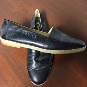 Gucci Men's Espadrille in black